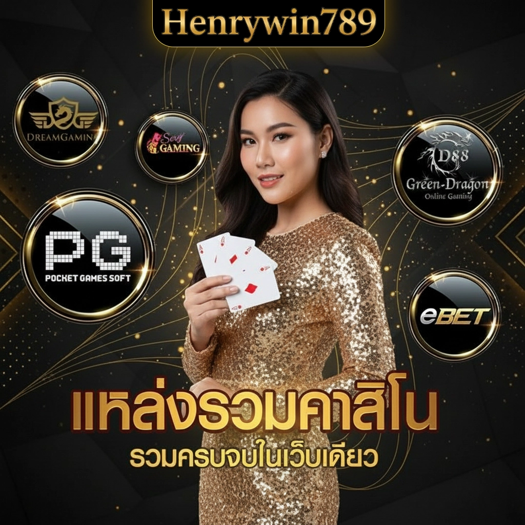 henrywin789 สมัคร